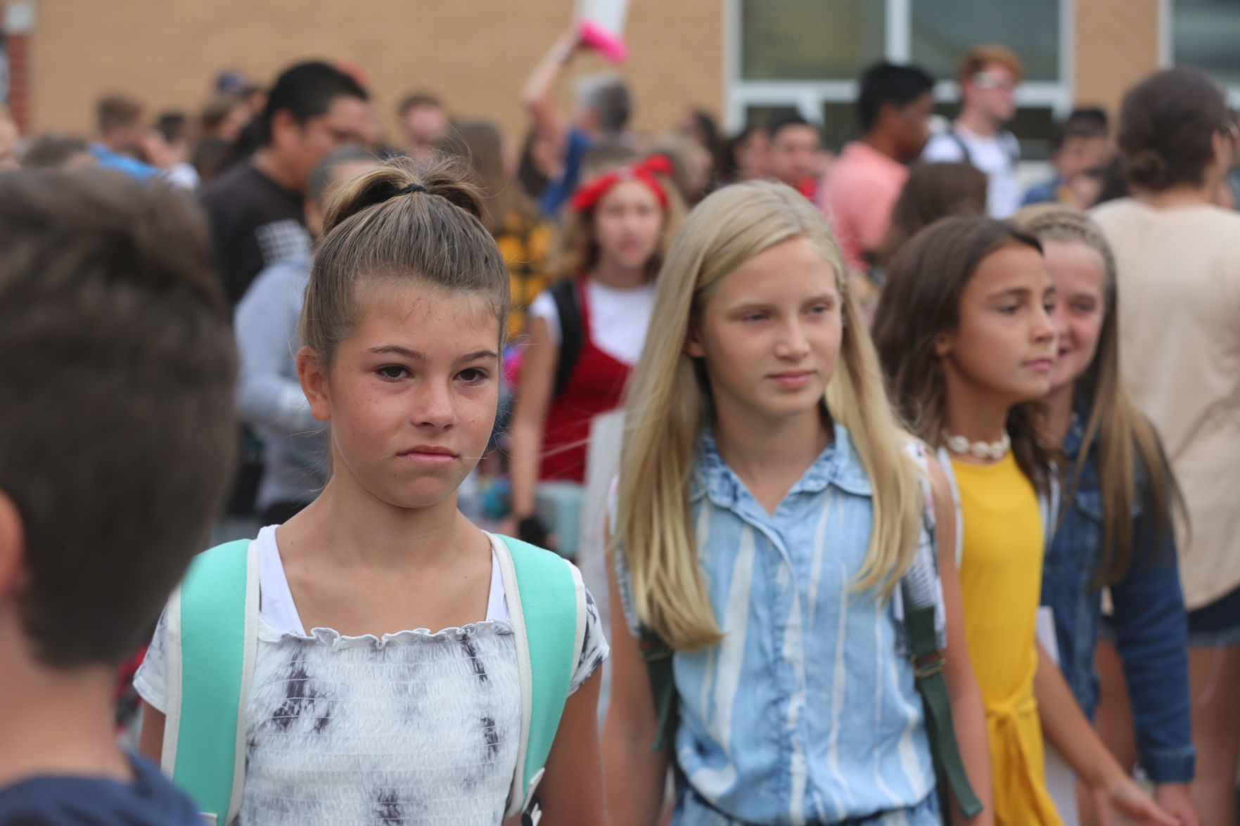 First Day at Northfield Community School